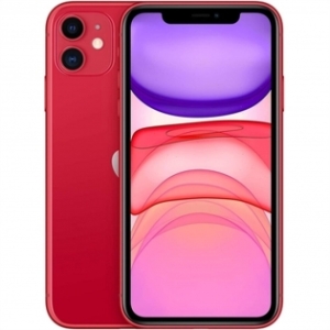 Apple iphone 11 64 GB punainen