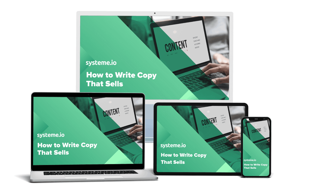Affiliate. For only $7 you can get your hands on the copywriting method.  Systeme.io 
